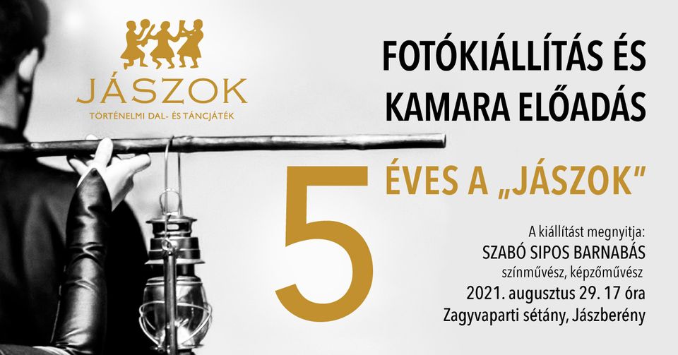 5 éves a "JÁSZOK" - fotókiállítás és kamara előadás 2021.