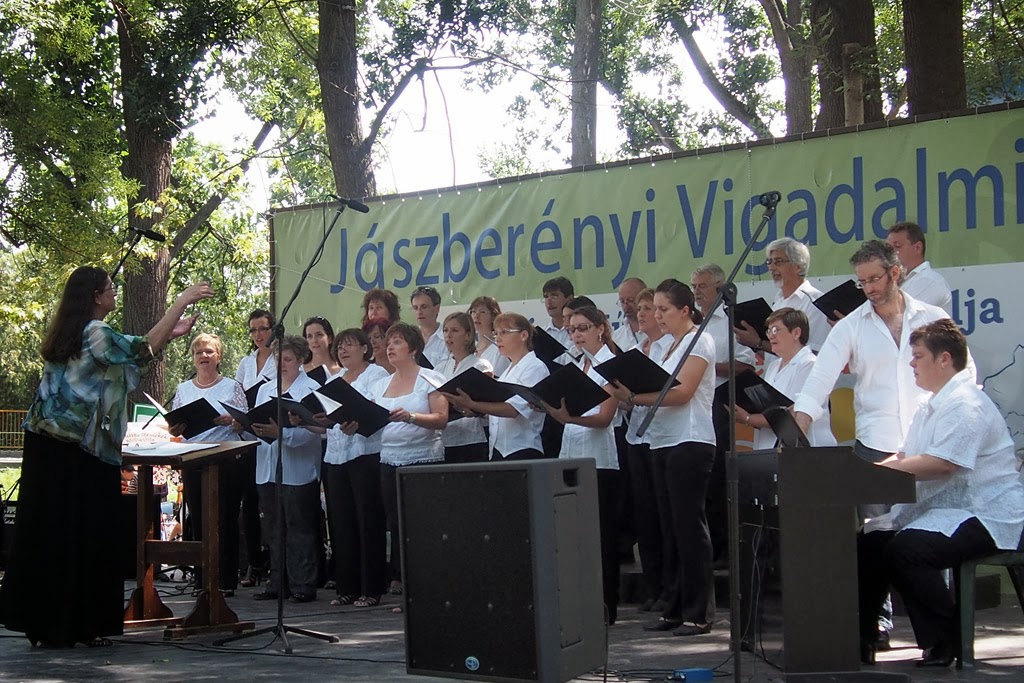 Jászsági Művészek Fesztiválja - Jászberényi Vigadalmi Napok 2012. július 28.