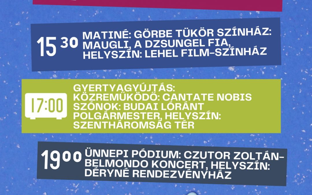 Advent 1. gyertyagyújtás