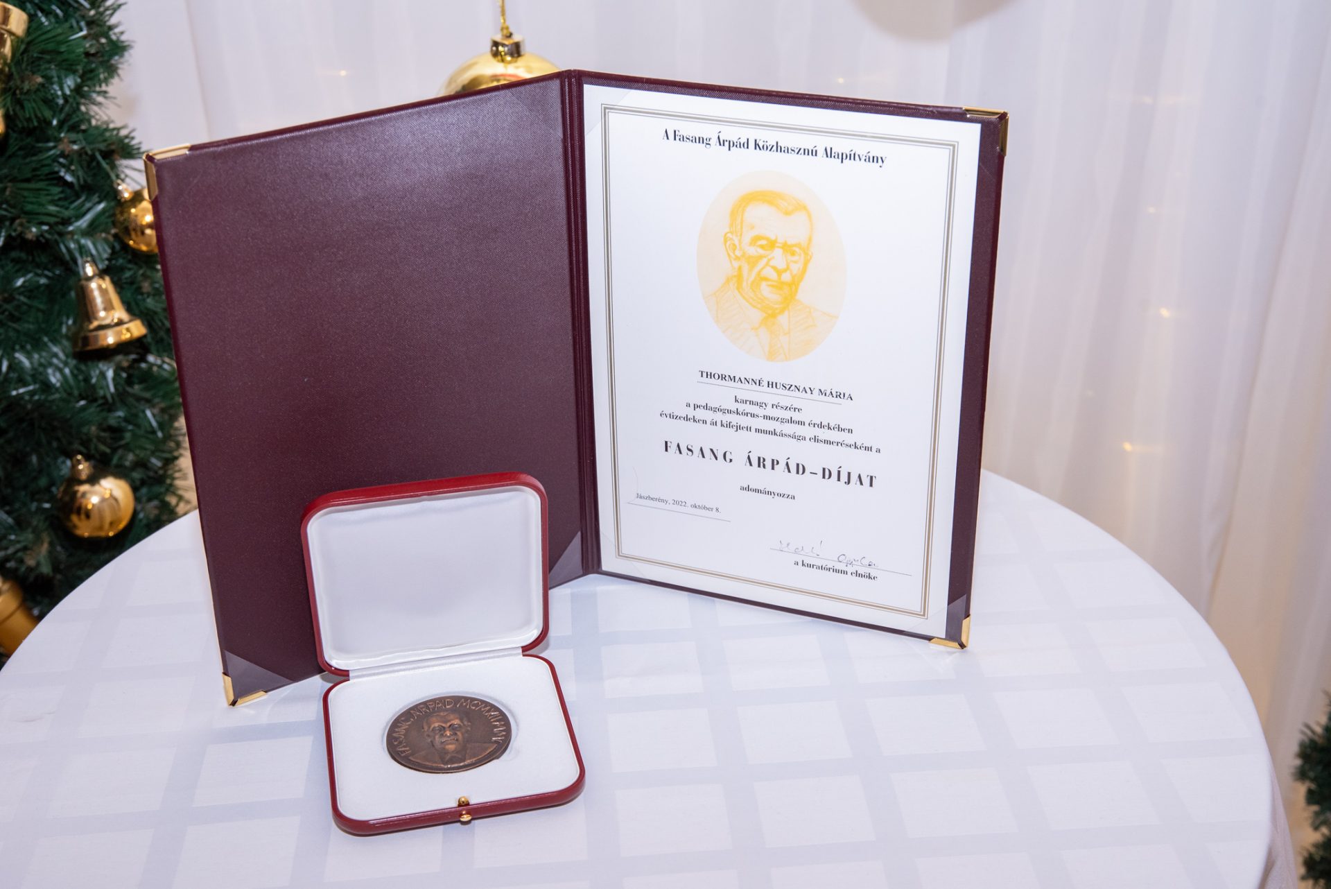 Fasang Árpád-díj