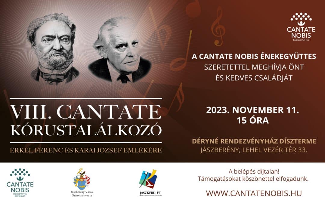 VIII. Cantate Kórustalálkozó