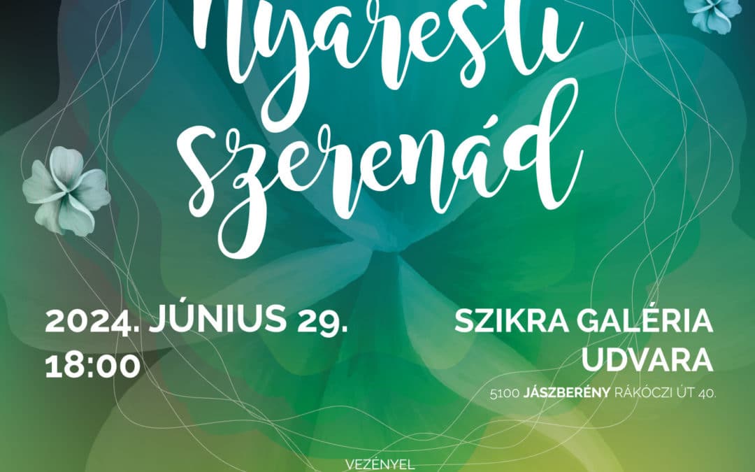 Nyáresti szerenád