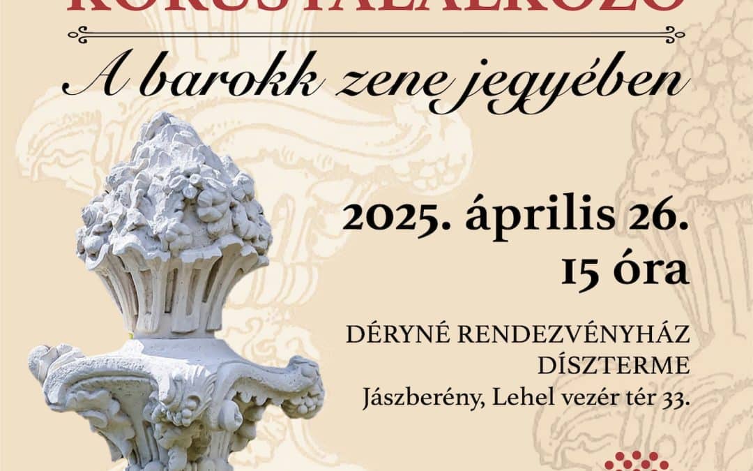 IX. Cantate Kórustalálkozó a barokk jegyében – rendhagyó, tavaszi időpontban!