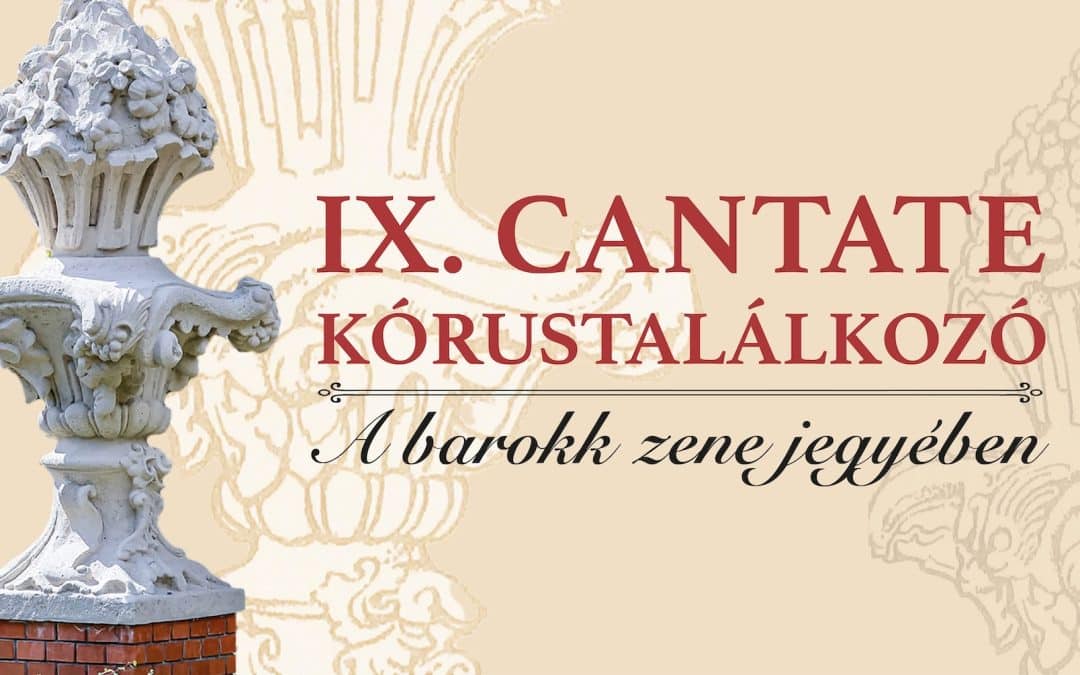 2025 cantate kórustalálkozó