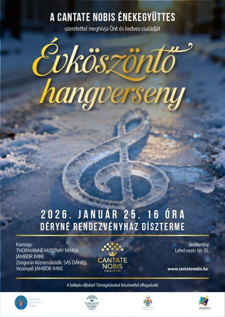 Cantate Nobis Énekegyüttes Évköszöntő Hangverseny