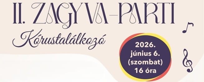 II. Zagyva-parti Kórustalálkozó
